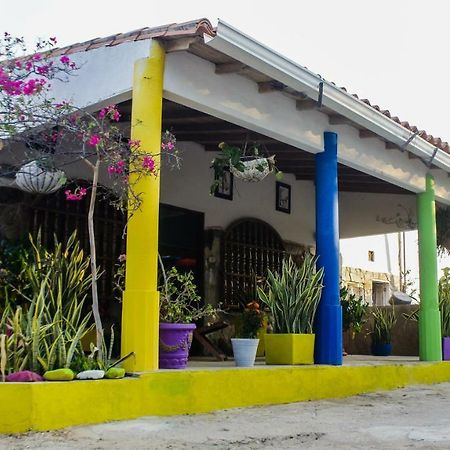 Playa Samara Hostel Camarones Exterior foto