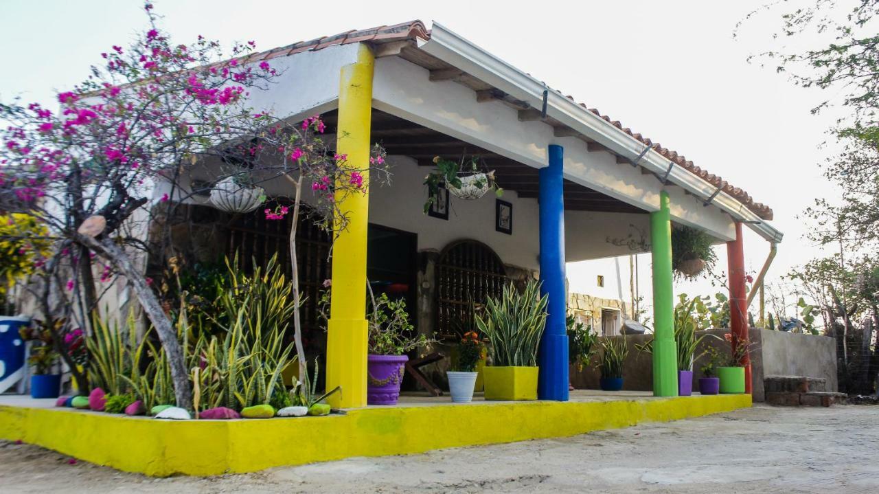 Playa Samara Hostel Camarones Exterior foto