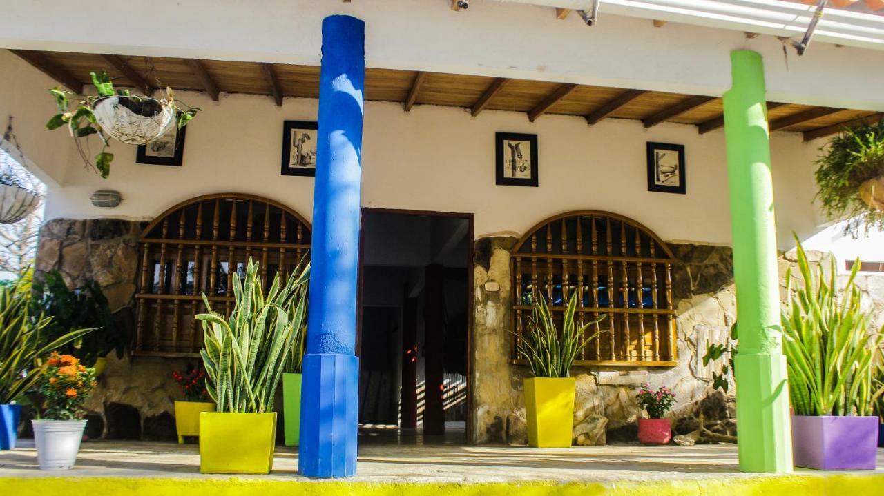 Playa Samara Hostel Camarones Exterior foto