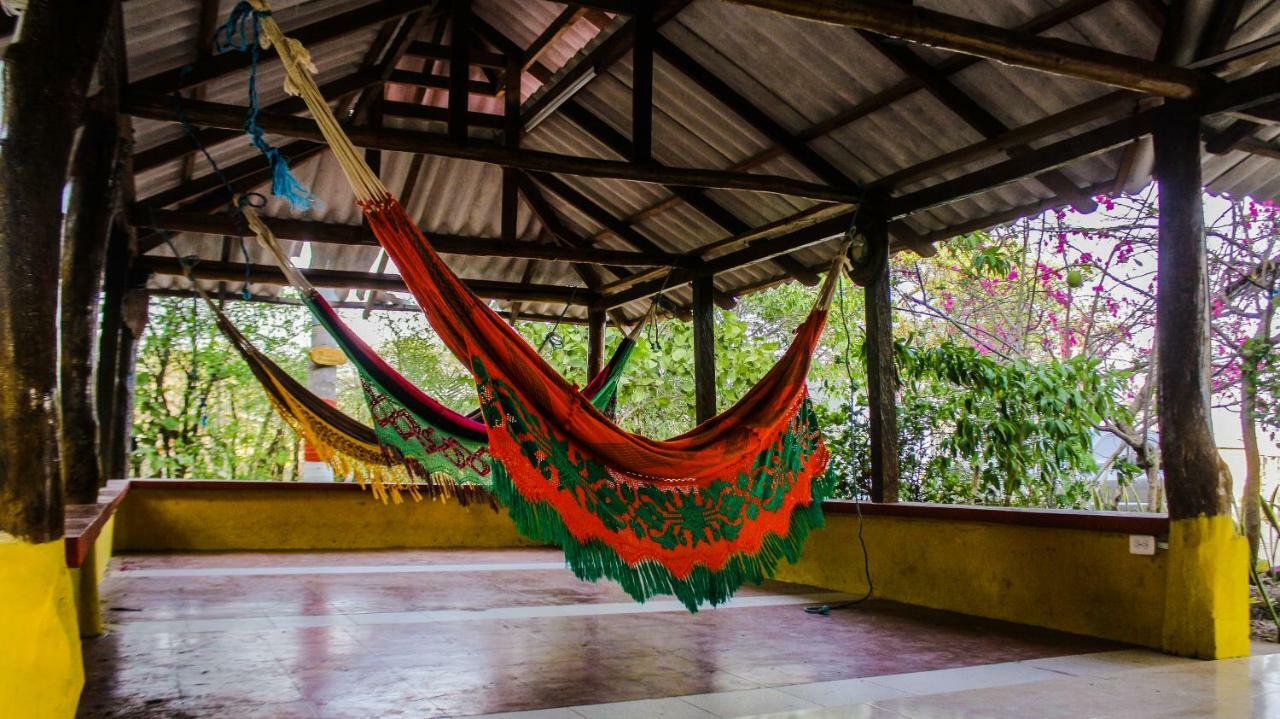 Playa Samara Hostel Camarones Exterior foto